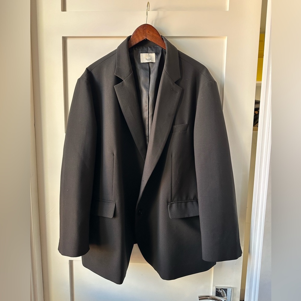 The Frankie Shop Oversized Bea Blazer Size S